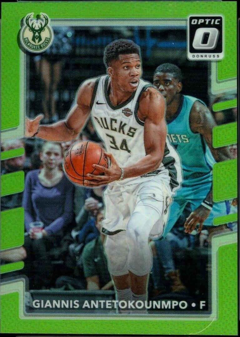 Giannis Antetokounmpo [Lime Green] #81