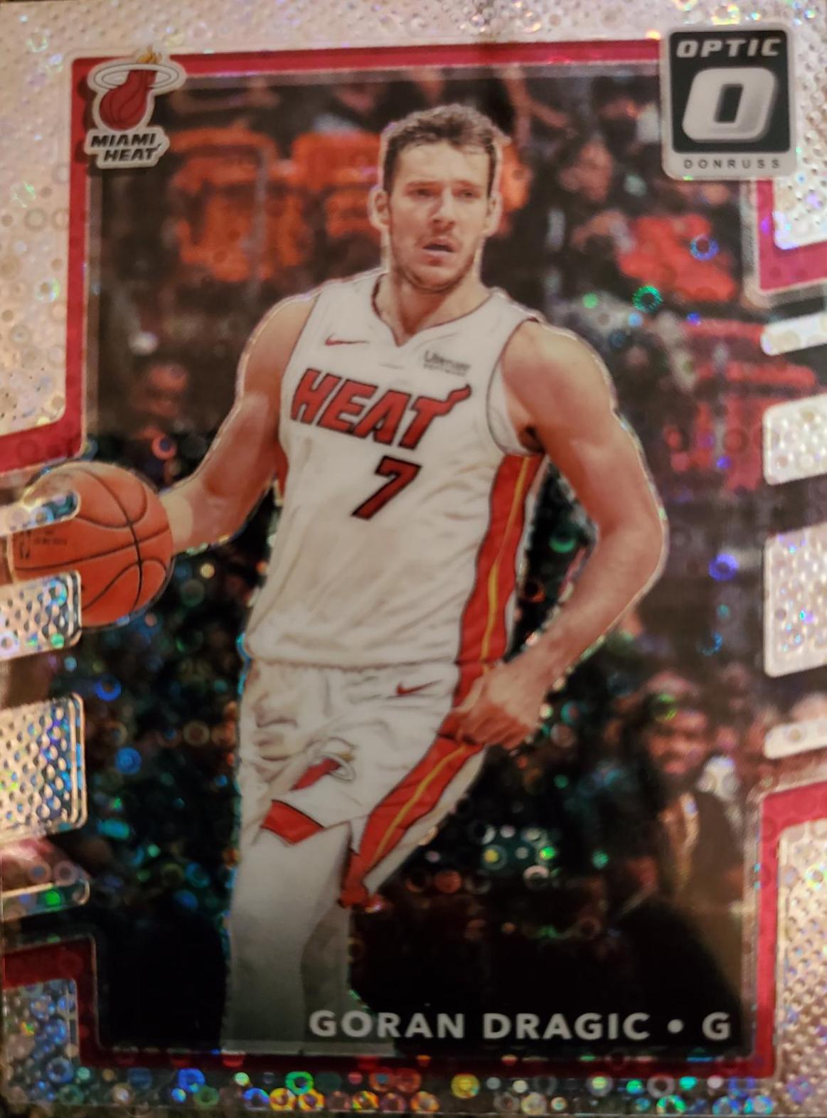 Goran Dragic [White Sparkle] #76