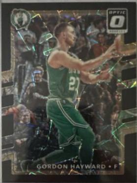 Gordon Hayward [Blue Velocity] #10