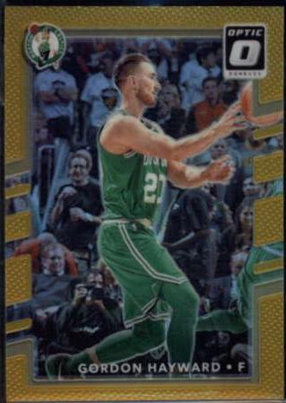Gordon Hayward [Gold] #10