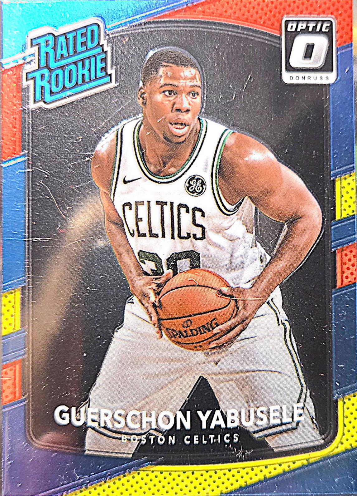 Guerschon Yabusele [Red Yellow] #154