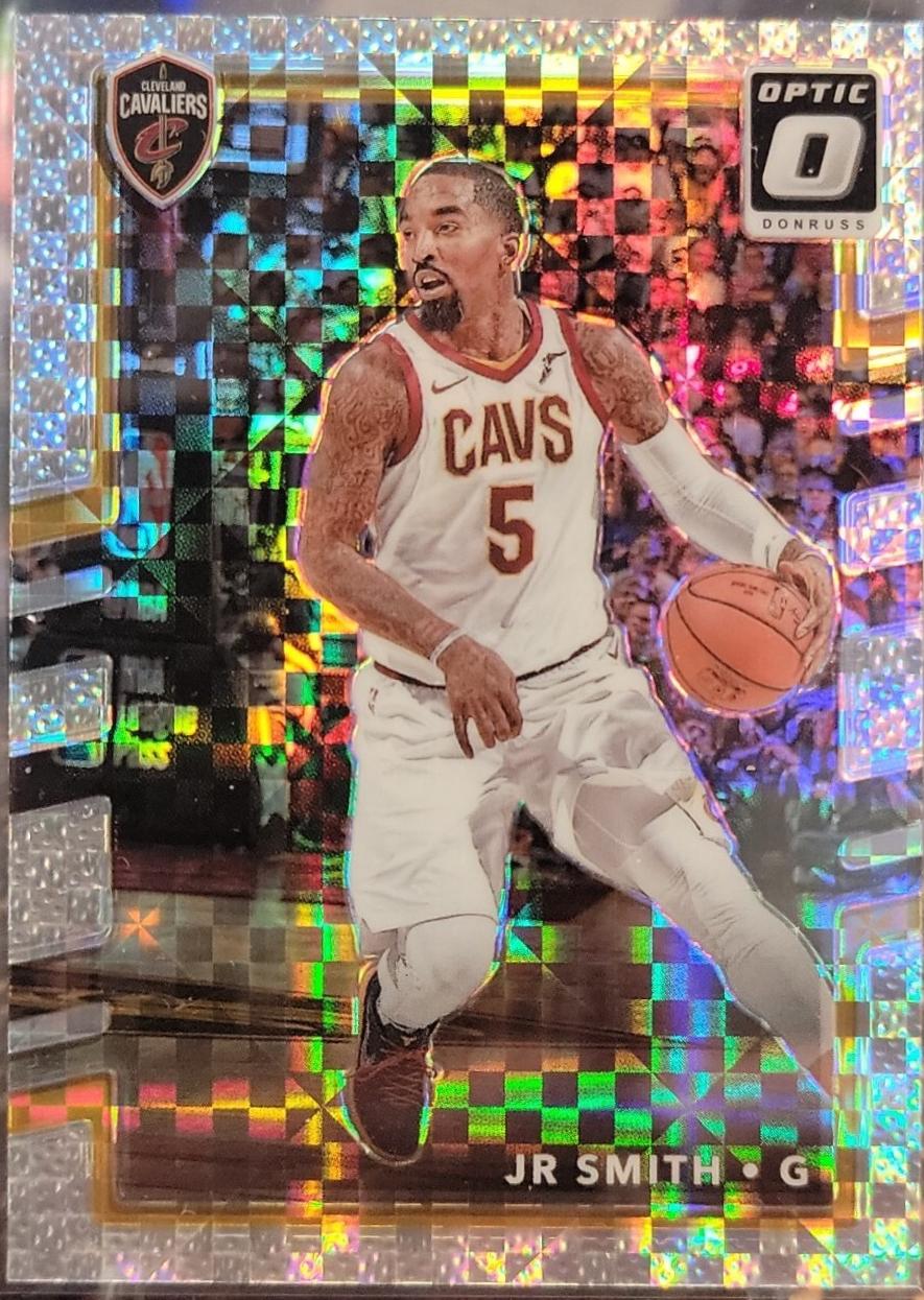 JR Smith [Checkerboard] #30