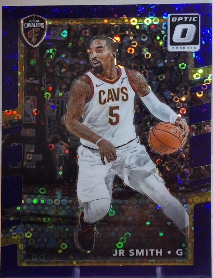 JR Smith [Fast Break Purple] #30
