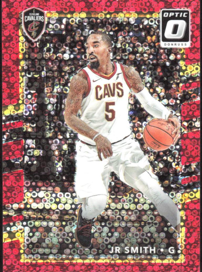 JR Smith [Fast Break Red] #30