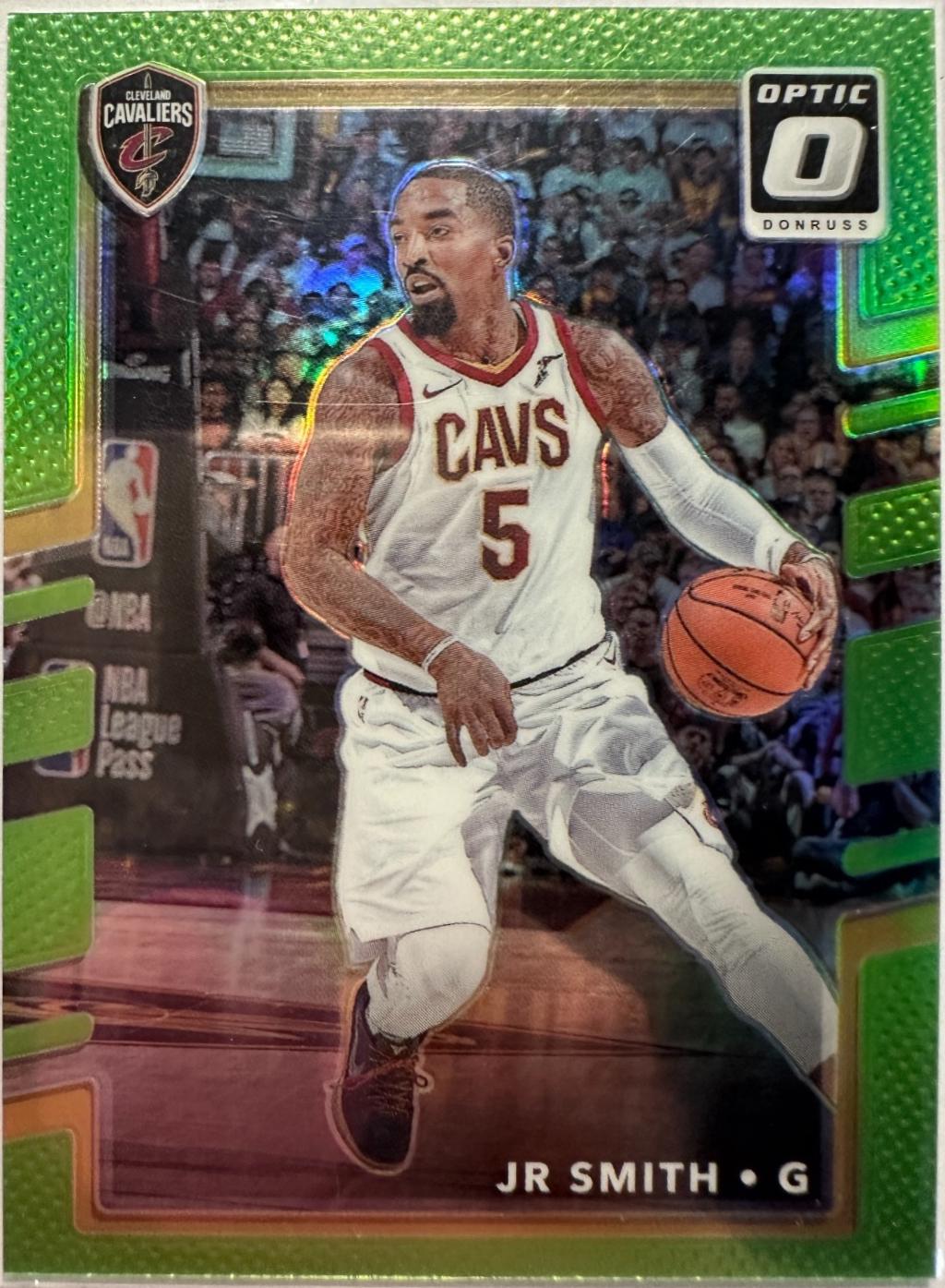 JR Smith [Lime Green] #30