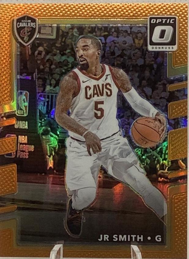 JR Smith [Orange] #30
