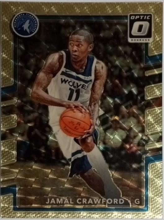 Jamal Crawford [Gold Vinyl] #87