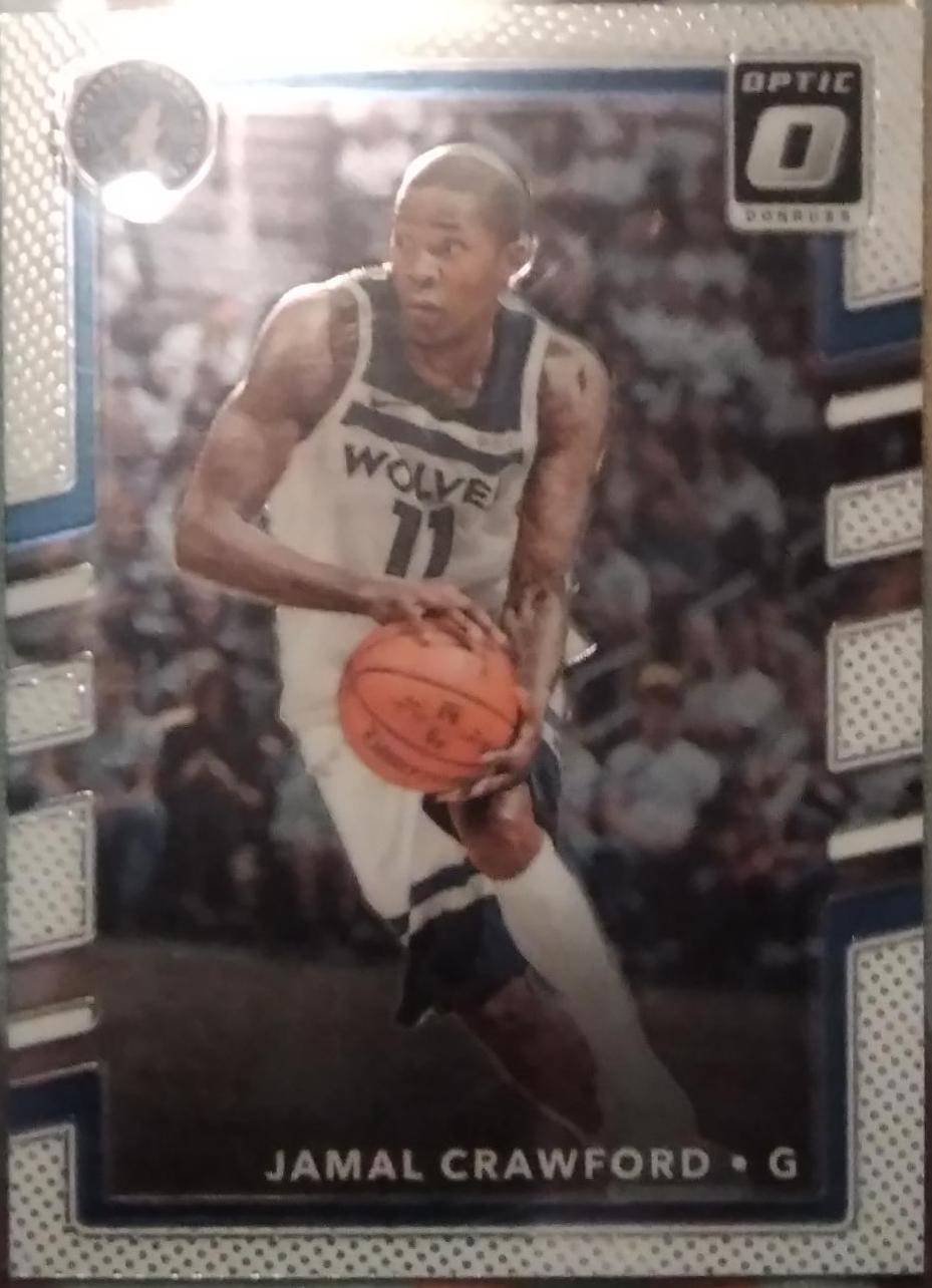 Jamal Crawford [White] #87
