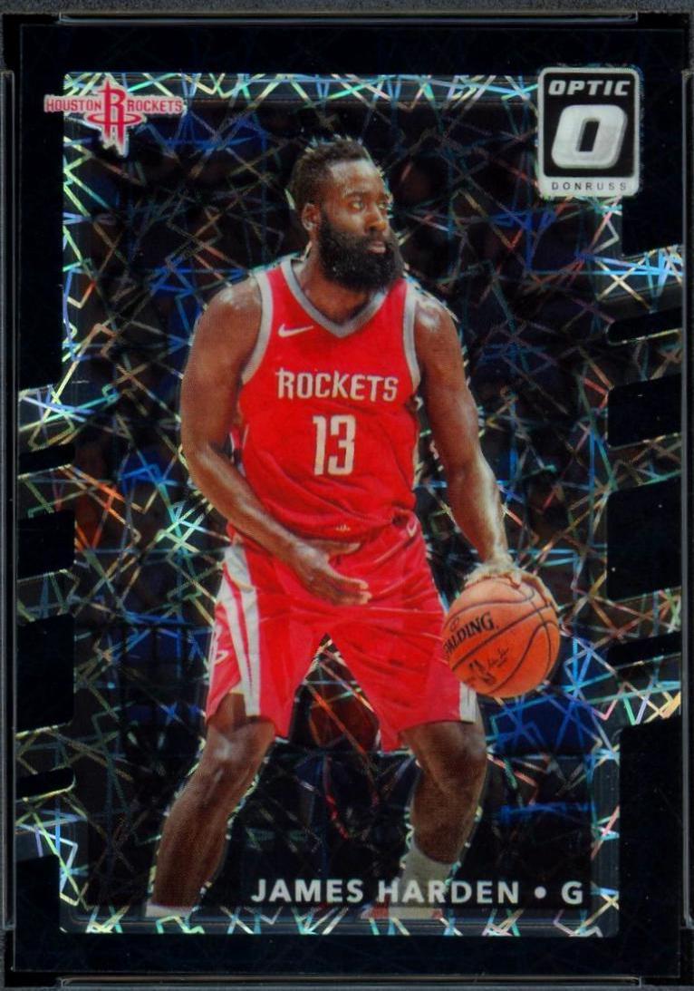 James Harden [Black Velocity] #51