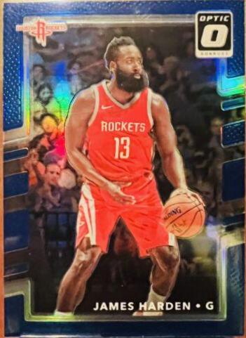 James Harden [Blue] #51