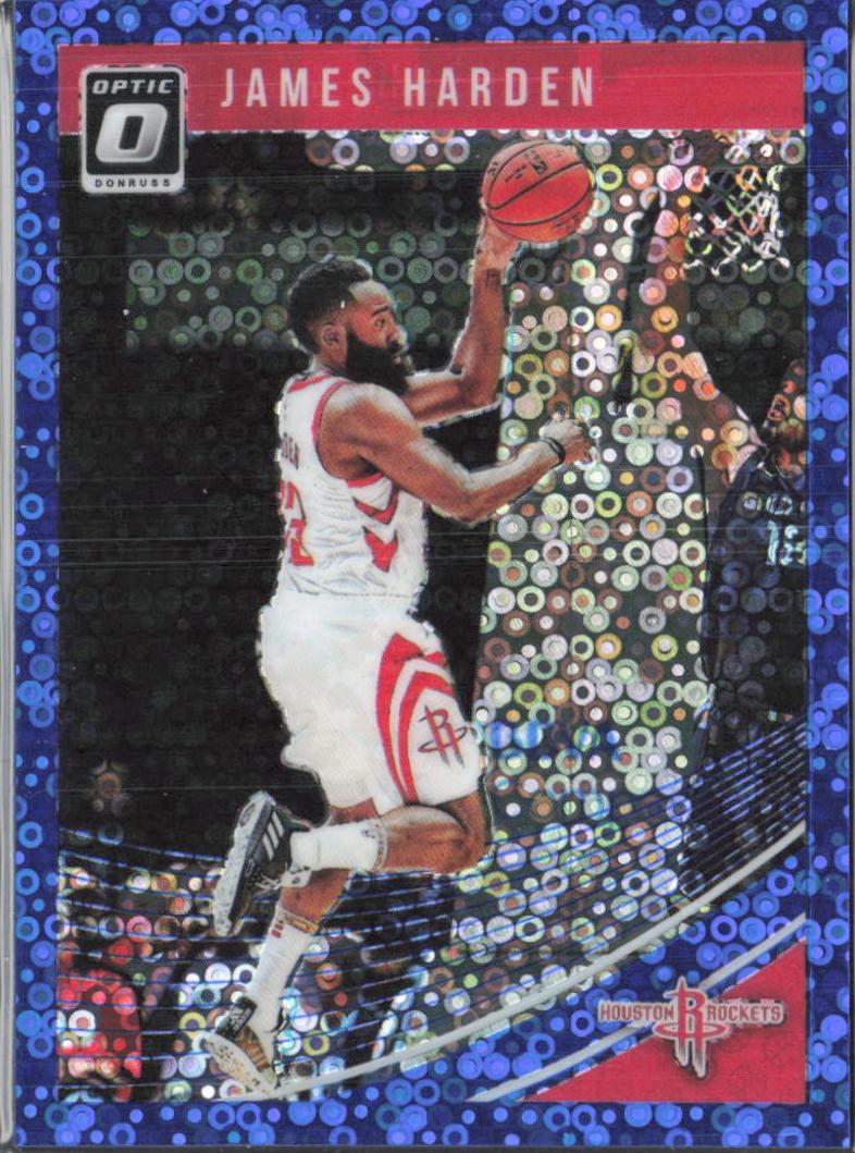 James Harden [Fast Break Blue] #51