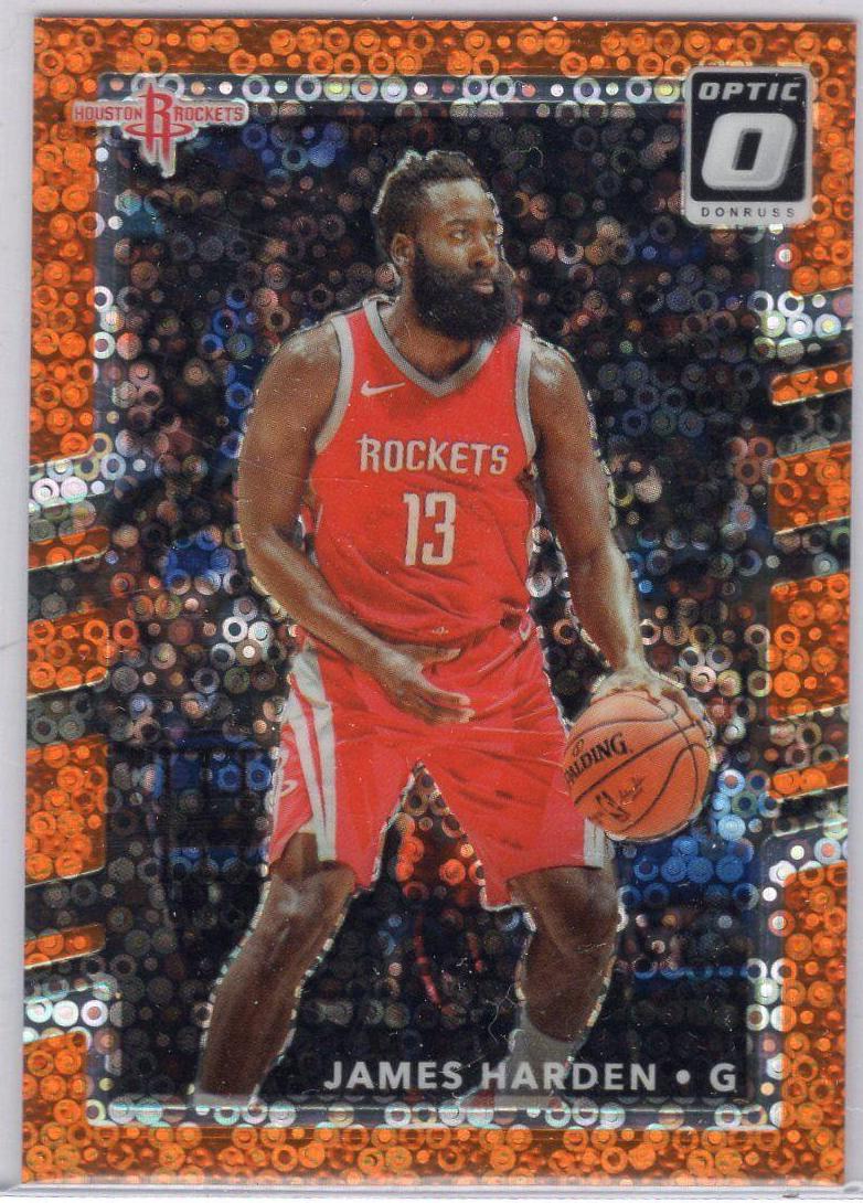 James Harden [Fast Break Orange] #51