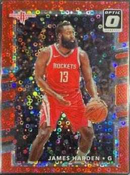 James Harden [Fast Break Red] #51