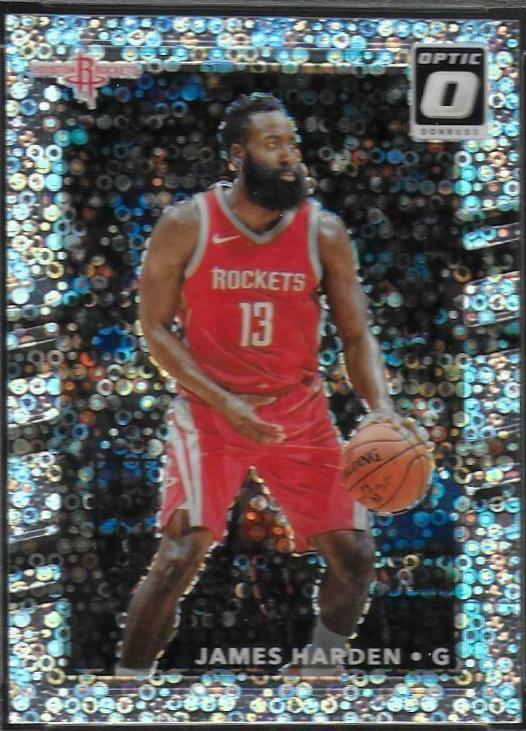 James Harden [Fast Break] #51