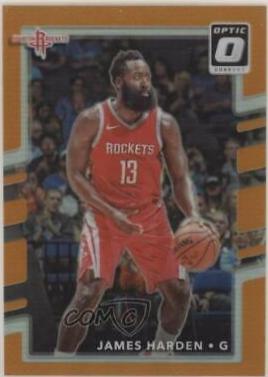 James Harden [Orange] #51