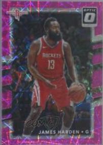 James Harden [Pink Velocity] #51