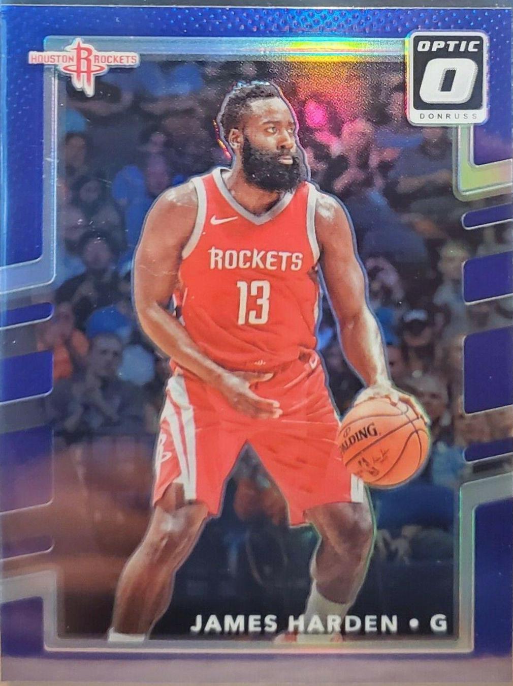 James Harden [Purple] #51