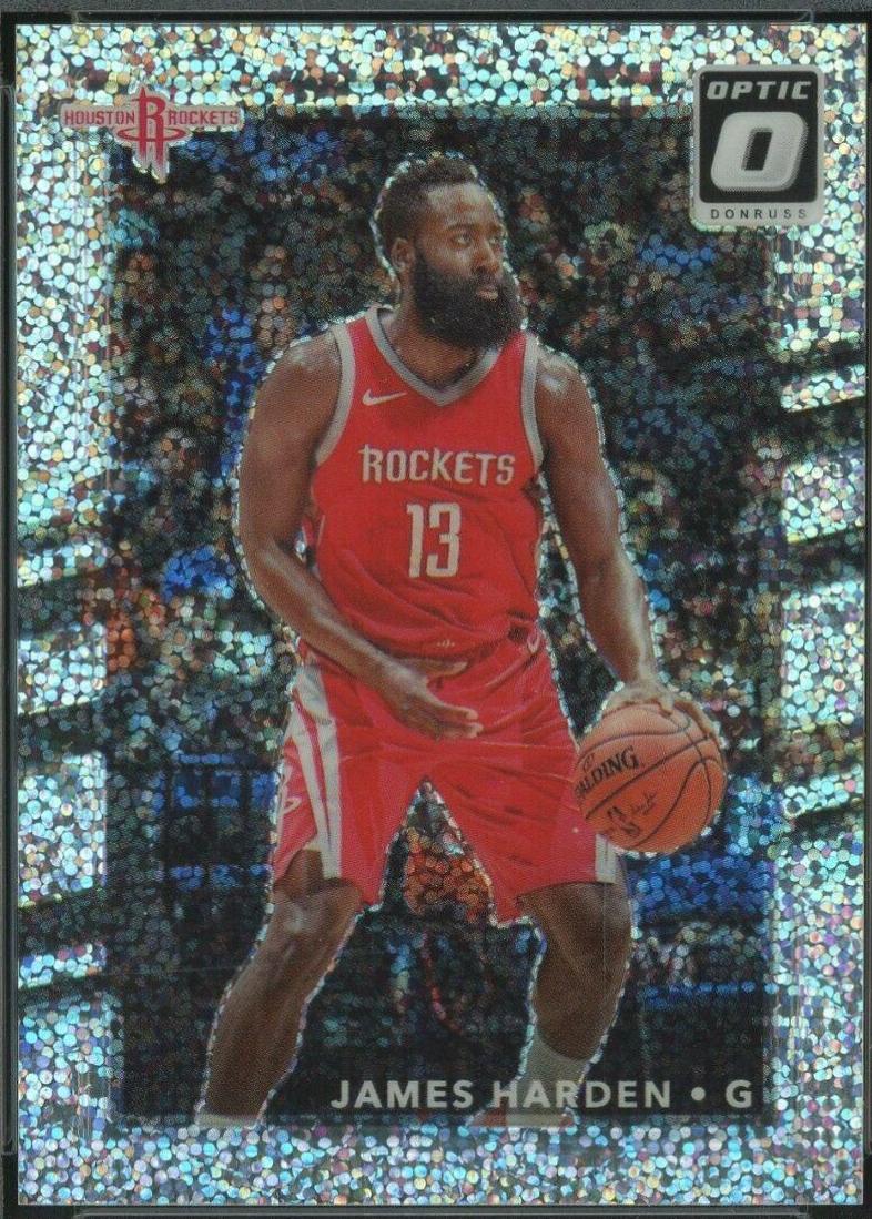 James Harden [White Sparkle] #51