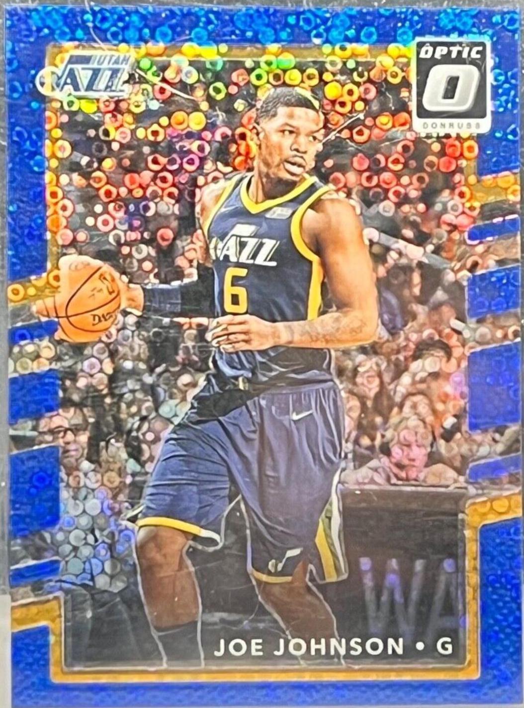 James Johnson [Fast Break Blue] #77