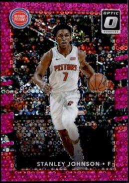 James Johnson [Fast Break Pink] #77