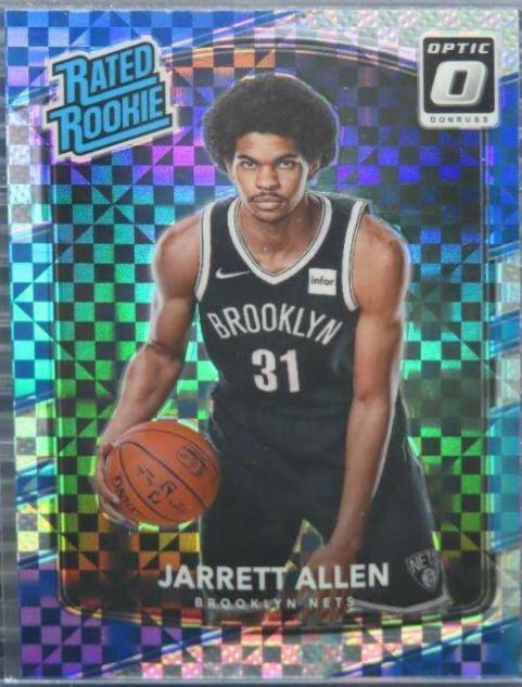 Jarrett Allen [Checkerboard] #179