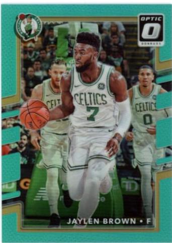 Jaylen Brown [Aqua] #6