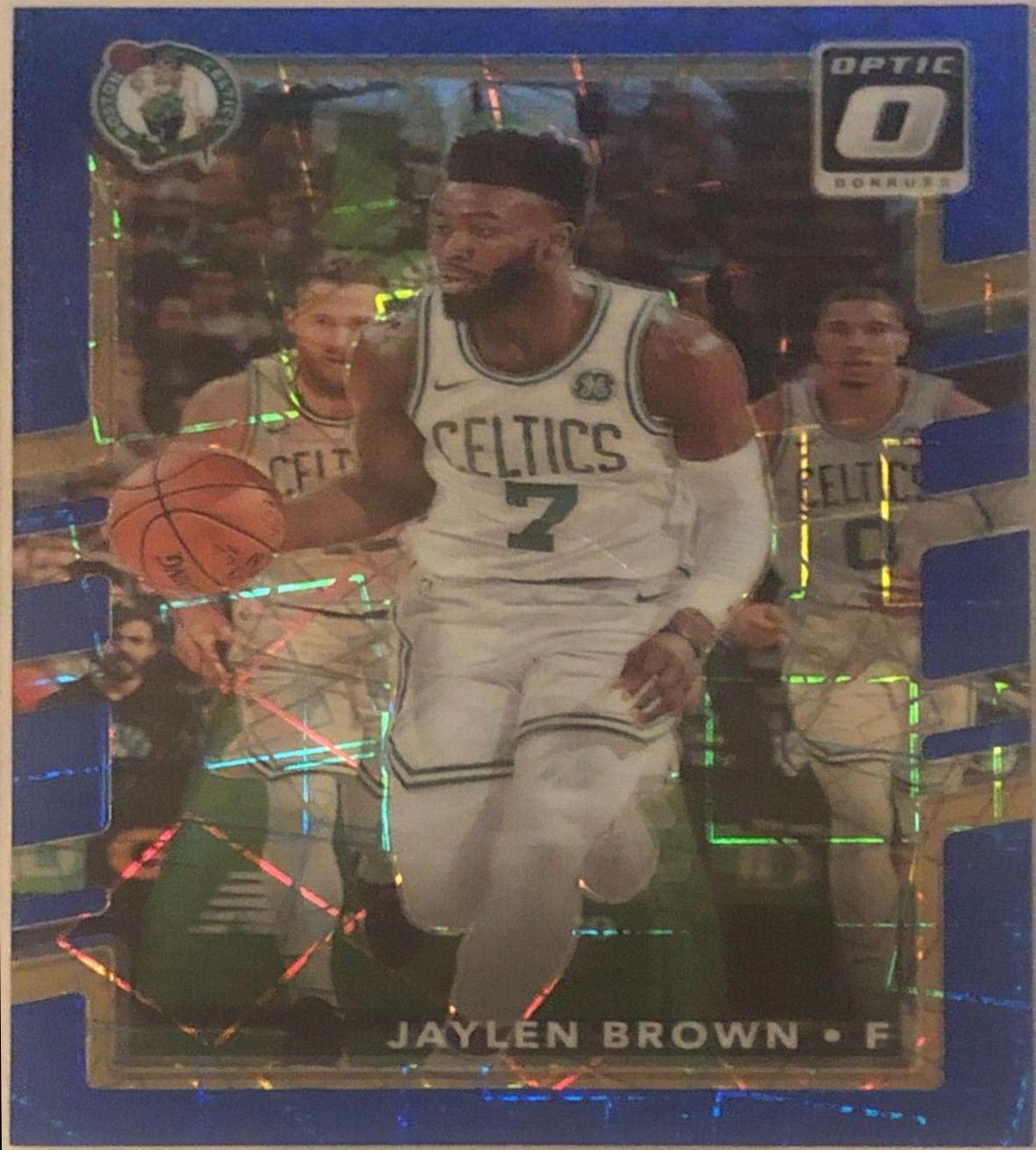 Jaylen Brown [Black Velocity] #6