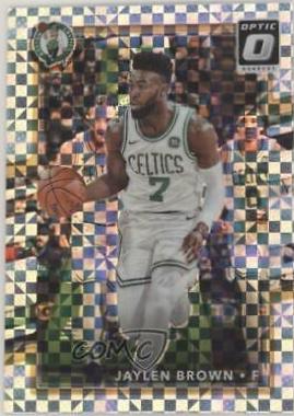 Jaylen Brown [Checkerboard] #6