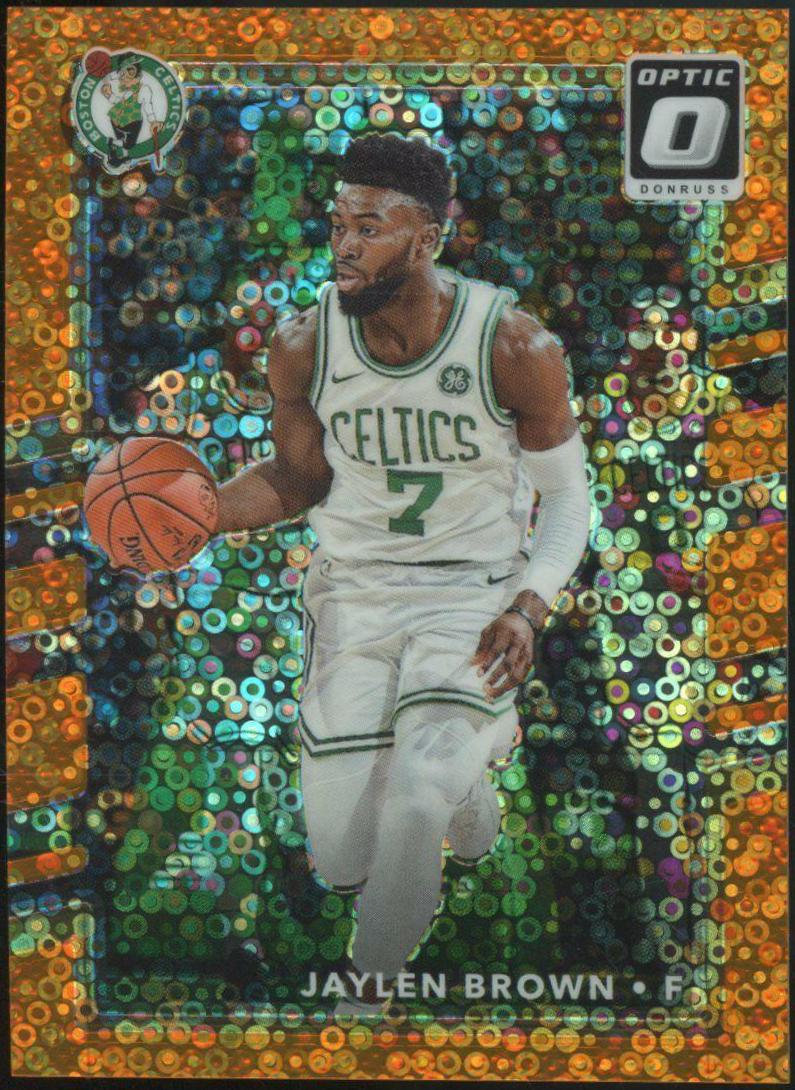 Jaylen Brown [Fast Break Orange] #6