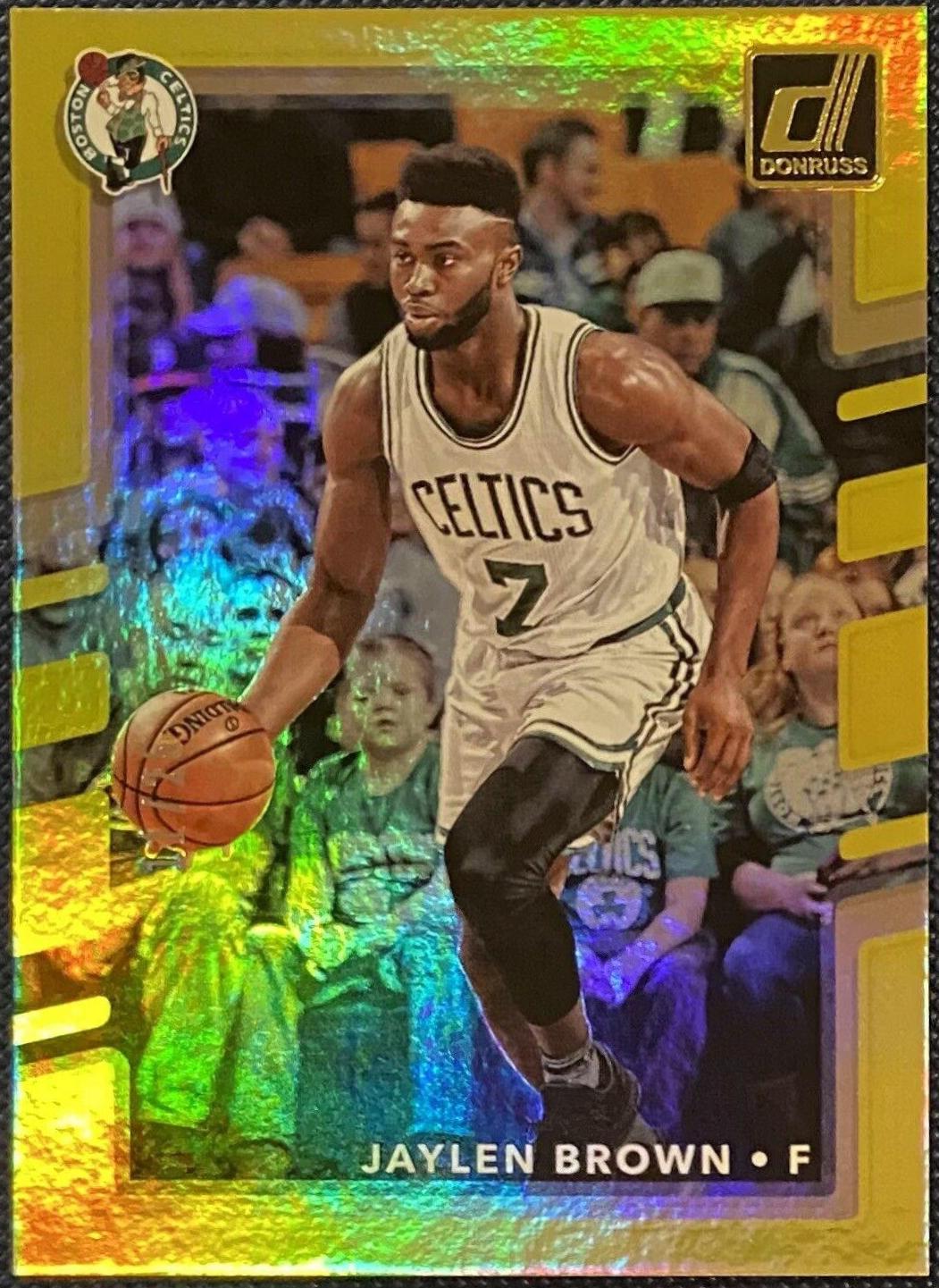 Jaylen Brown [Gold] #6
