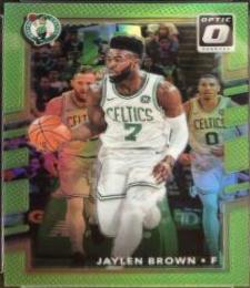 Jaylen Brown [Lime Green] #6
