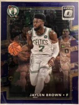 Jaylen Brown [Purple Stars] #6