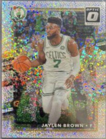 Jaylen Brown [White Sparkle] #6