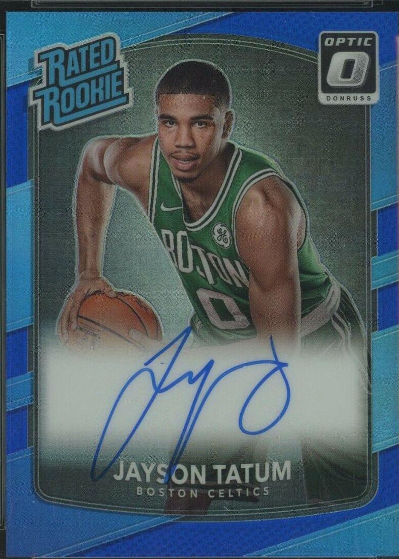 Jayson Tatum [Autograph Blue] #198