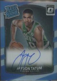 Jayson Tatum [Autograph Holo] #198