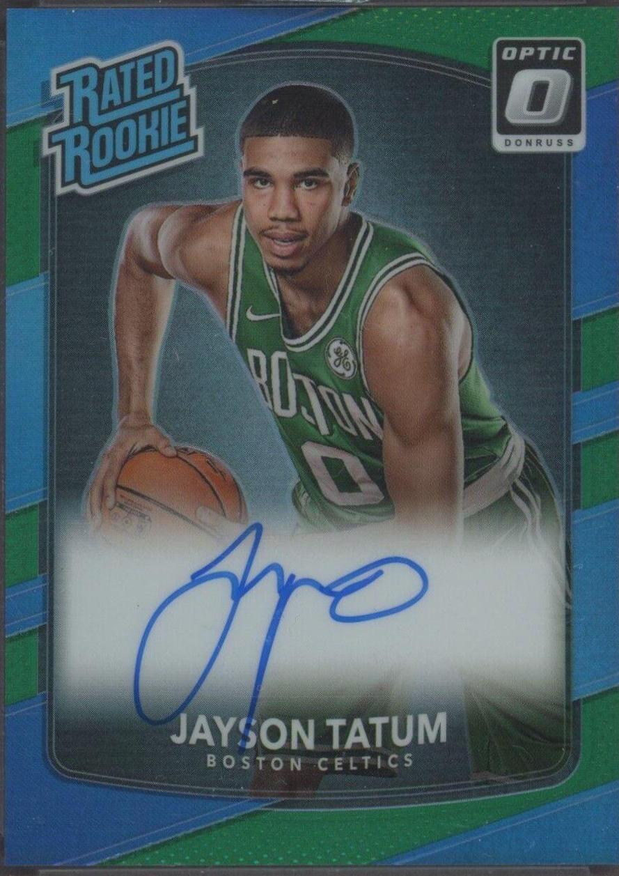 Jayson Tatum [Autograph Premium Box] #198