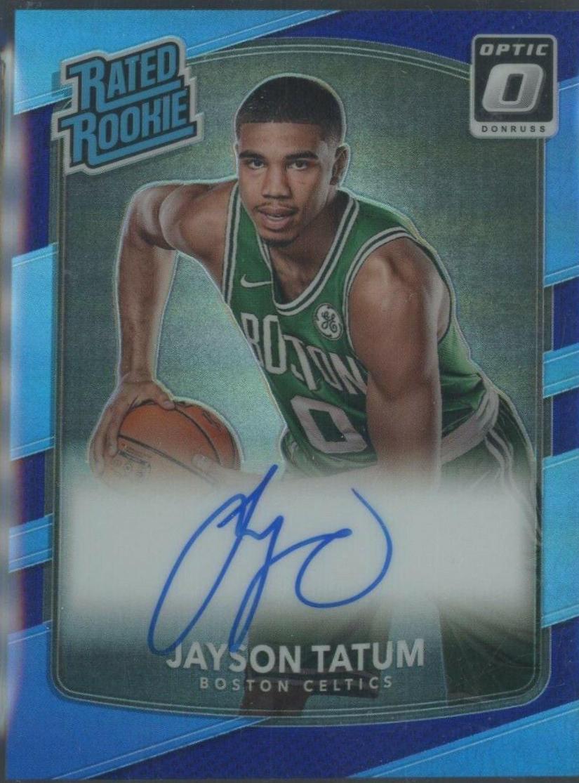 Jayson Tatum [Autograph Purple] #198
