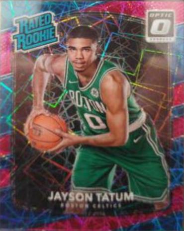 Jayson Tatum [Pink Velocity] #198
