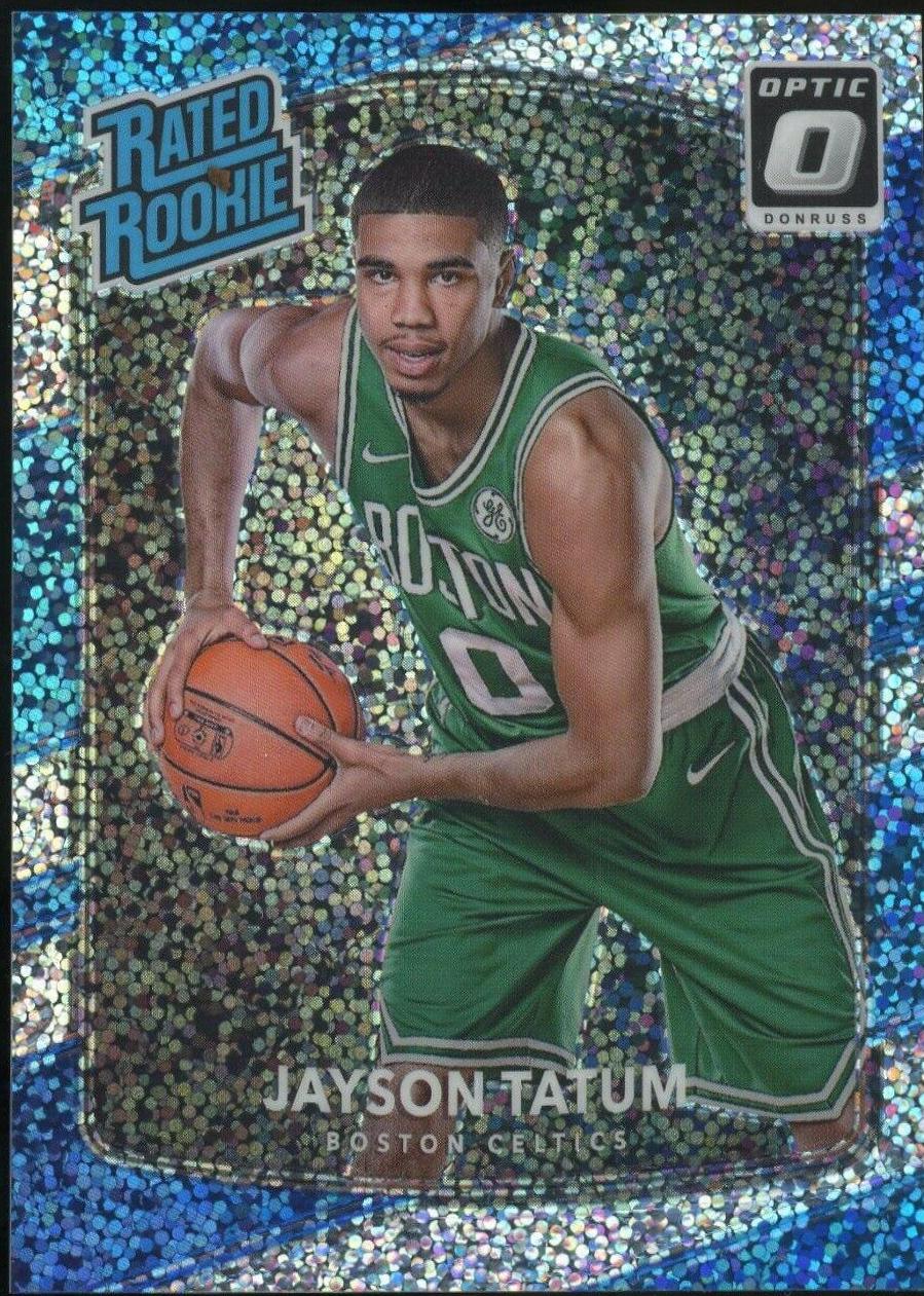 Jayson Tatum [White Sparkle] #198