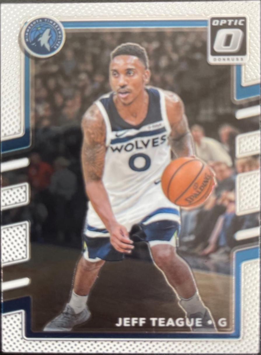 Jeff Teague [Holo] #90