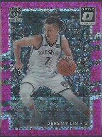 Jeremy Lin [Fast Break Pink] #13