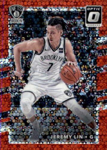 Jeremy Lin [Fast Break Red] #13