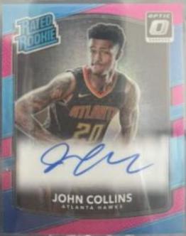John Collins [Autograph Pink] #182