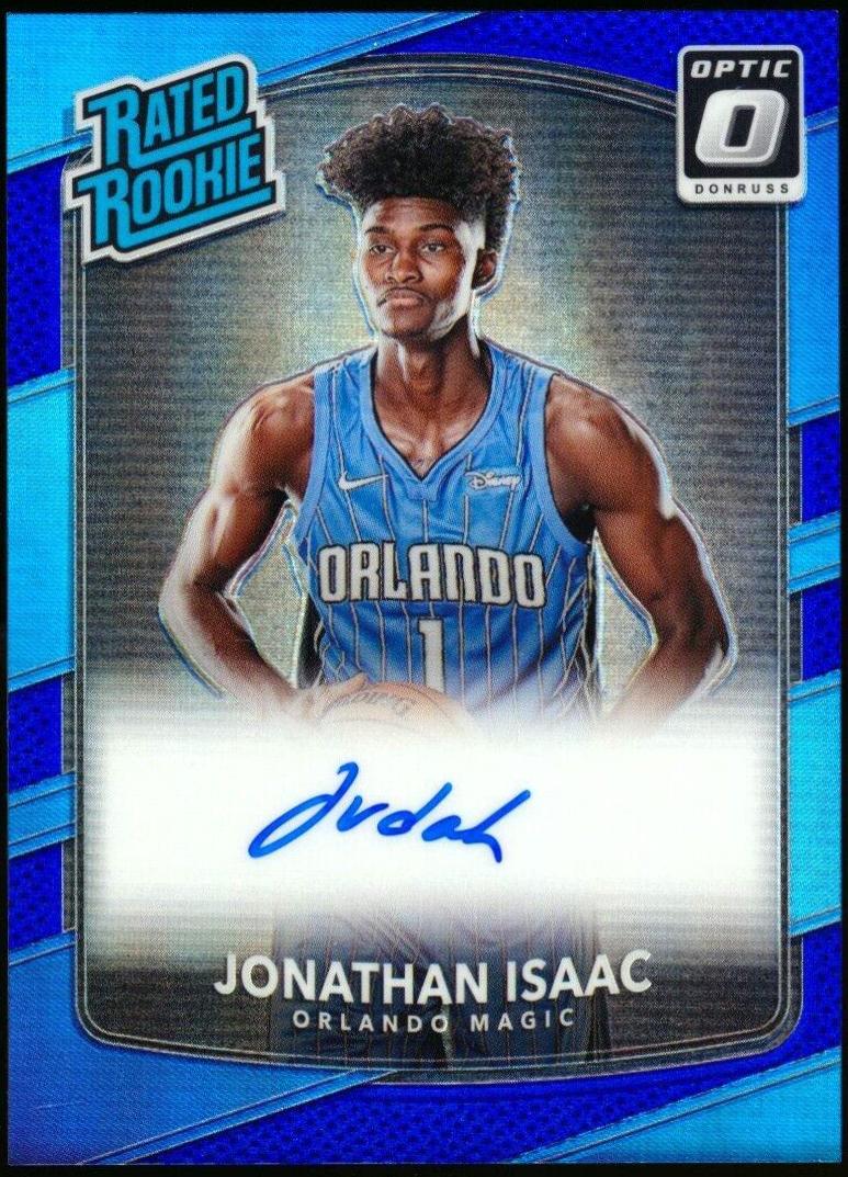 Jonathan Isaac [Autograph Blue] #195