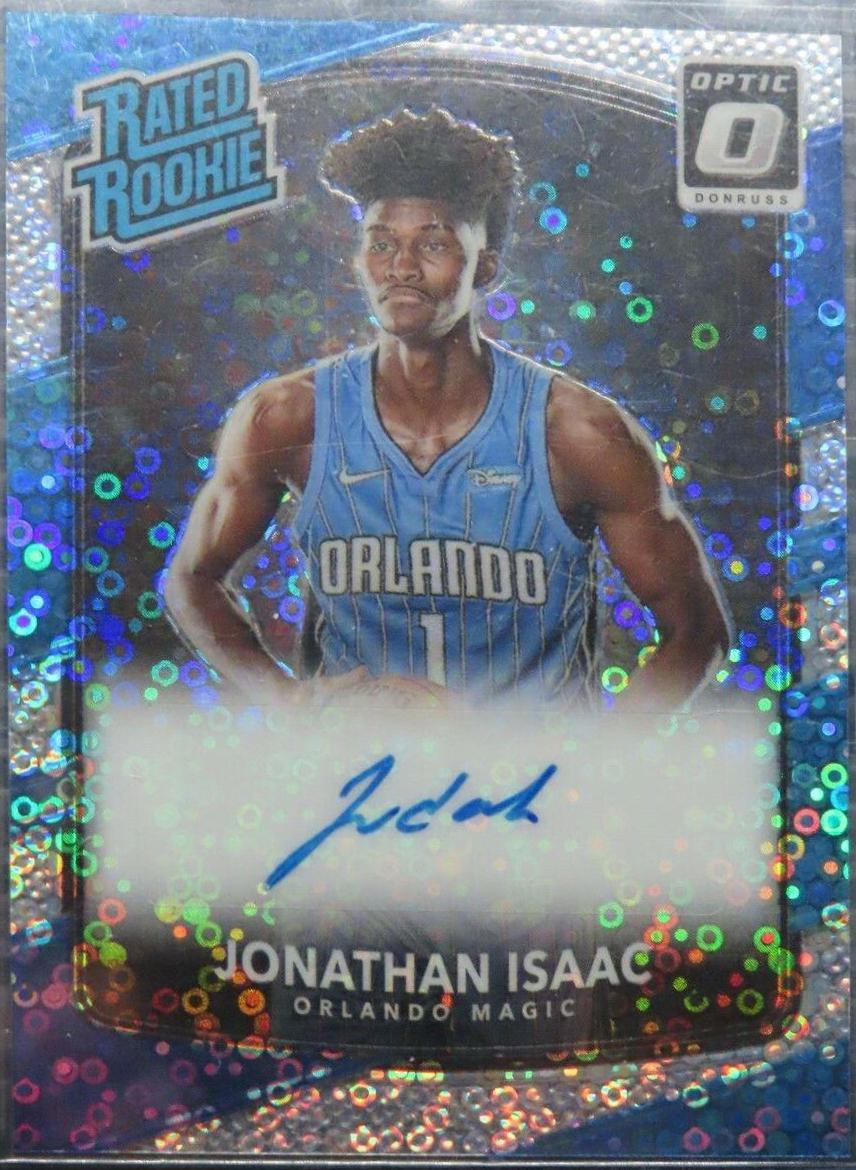 Jonathan Isaac [Autograph Fast Break] #195