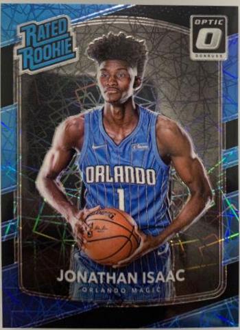 Jonathan Isaac [Black Velocity] #195