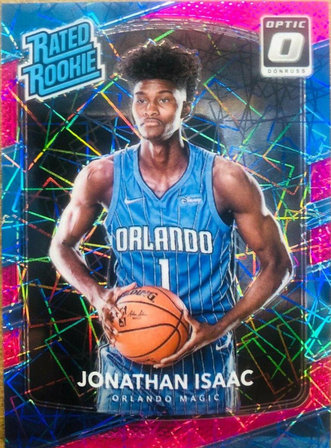 Jonathan Isaac [Pink Velocity] #195