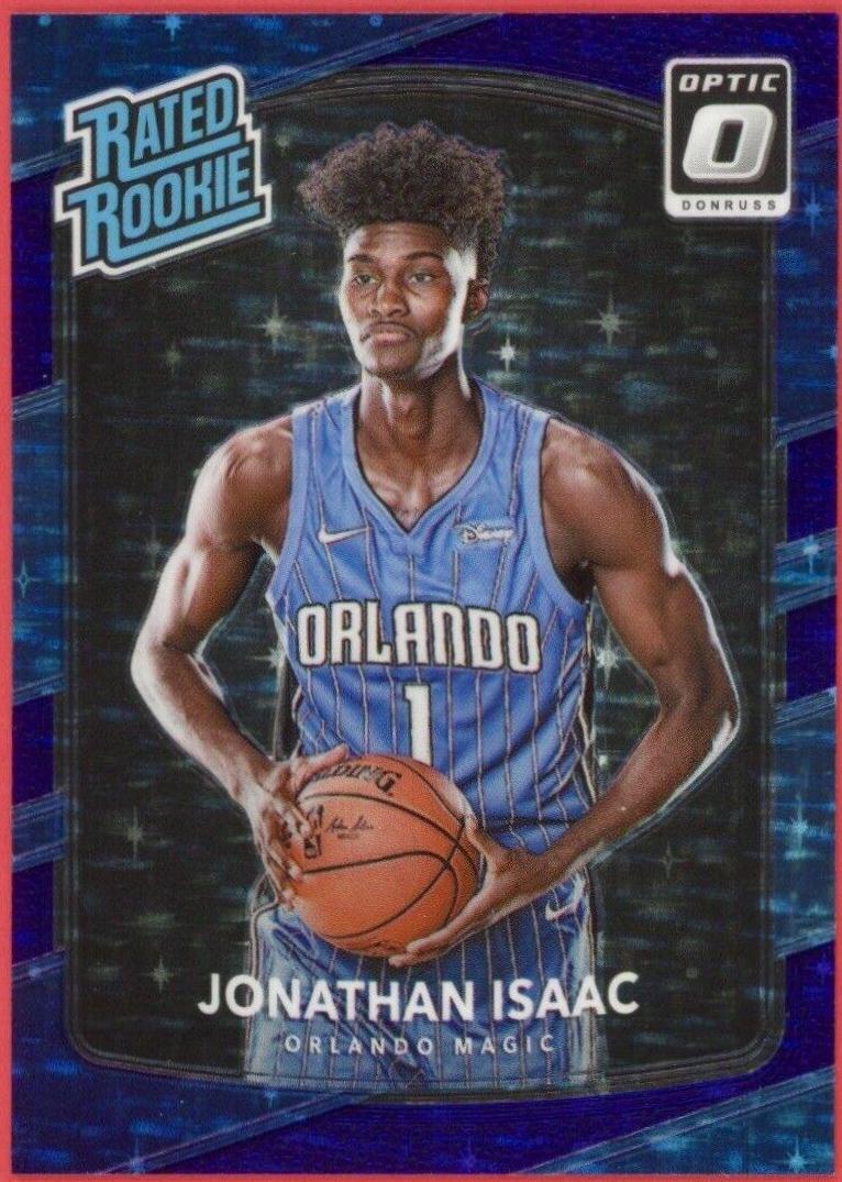 Jonathan Isaac [Purple Stars] #195