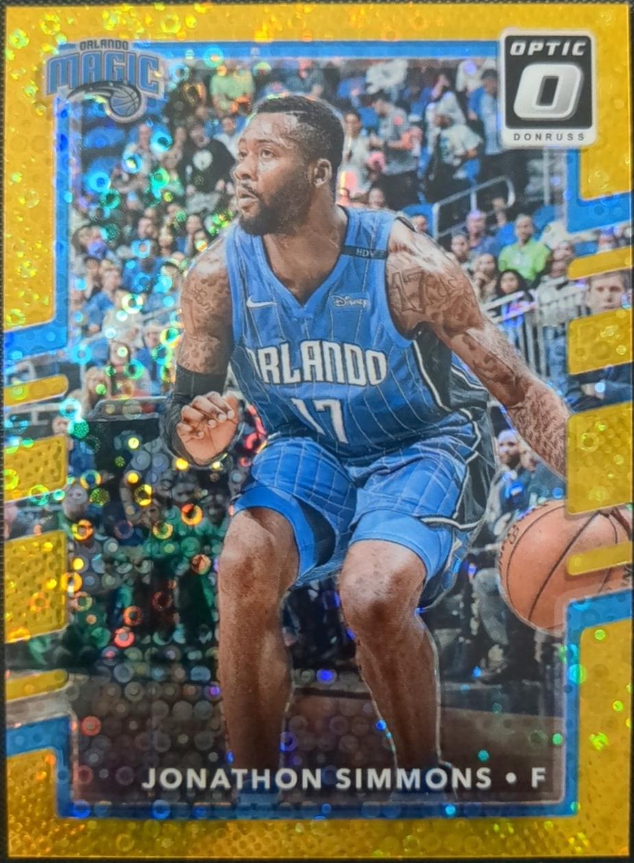 Jonathon Simmons [Fast Break Gold] #109