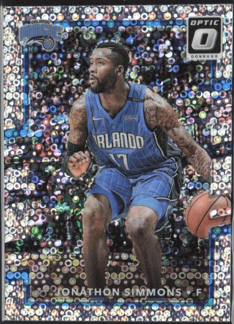 Jonathon Simmons [Fast Break] #109